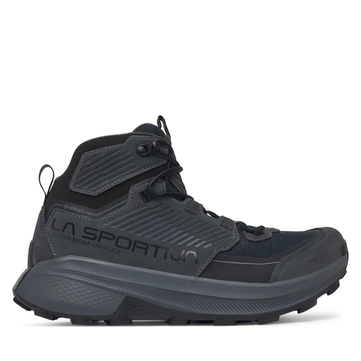 Trekking čevlji La Sportiva Prodigio Hike Lt Gtx ZFHS157 Temno siva - Velikost: 41 | Barva: sivá | Starostna skupina: Odrasli | Spol: Moški · záber 2