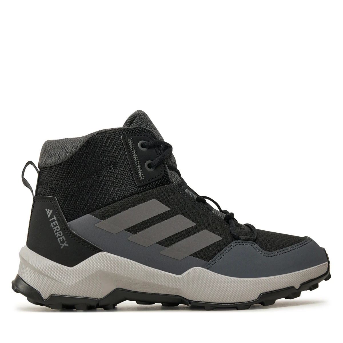 Trekking čevlji adidas Terrex Ax4r Mid IF6520 Črna - Velikost: 36 ⅔ | Barva: čierna | Starostna skupina: Odrasli | Spol: Unisex · záber 2