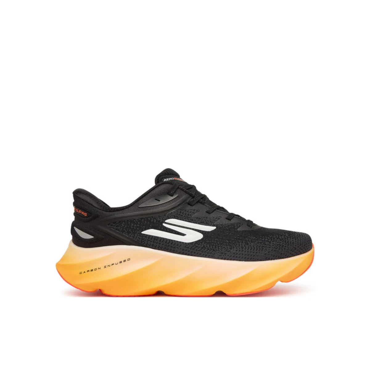 Skechers Tekaški čevlji Slip-ins: Aero Burst 246215/BKOR Črna · záber 2