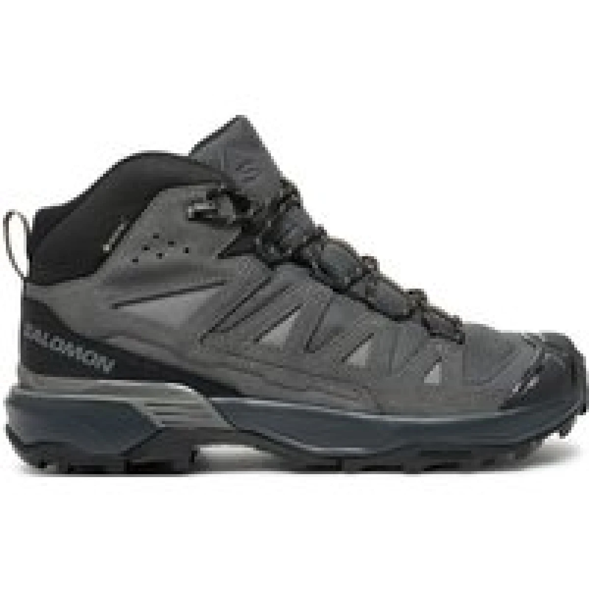 Trekking čevlji Salomon X Ultra 360 Leather Mid Gore-Tex L47570800 Črna - Velikost: 45 ⅓ | Barva: čierna | Starostna skupina: Odrasli | Spol: Moški · záber 1