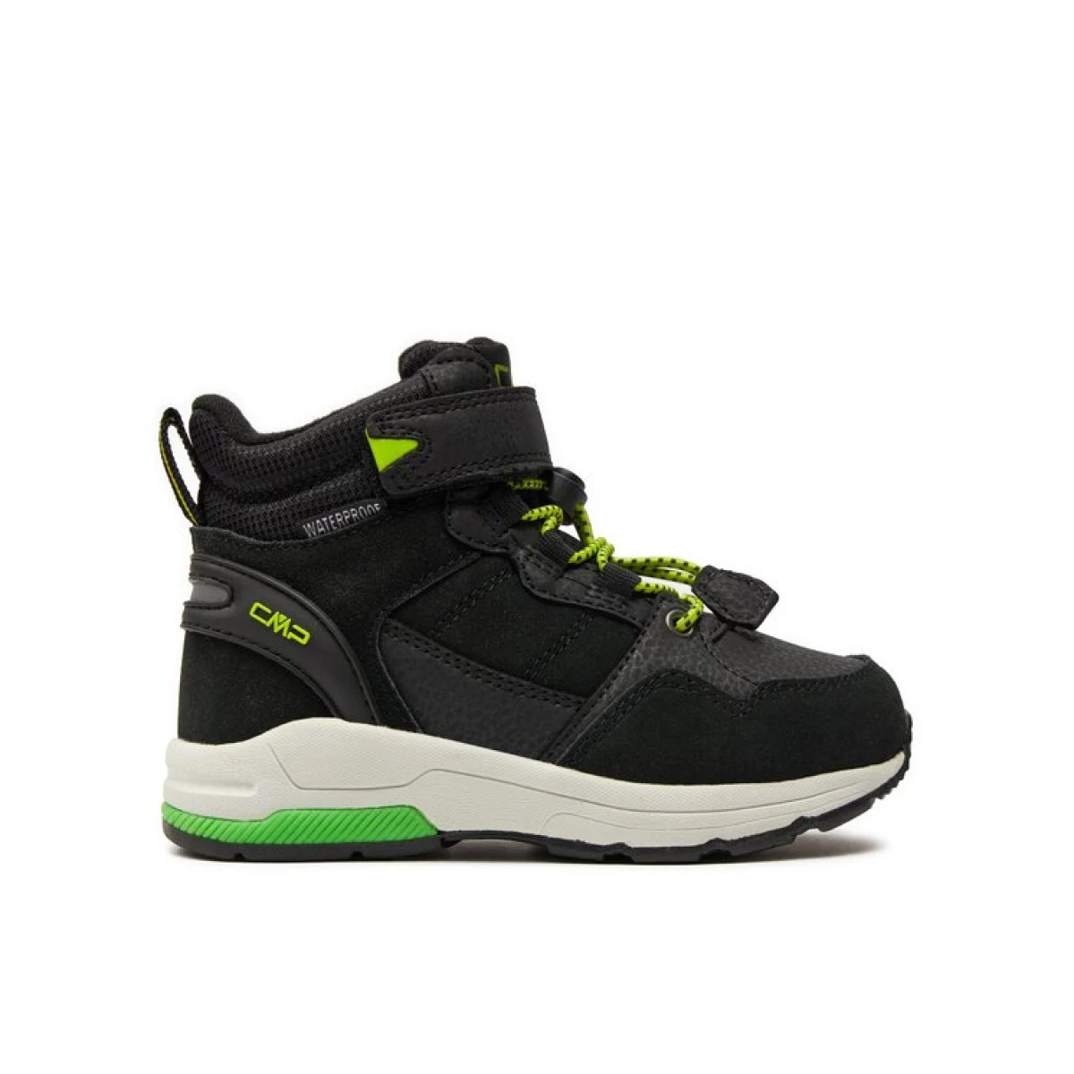 CMP Trekking čevlji Kids Hadil Lifestyle Shoes Wp 3Q84524 Črna · záber 2