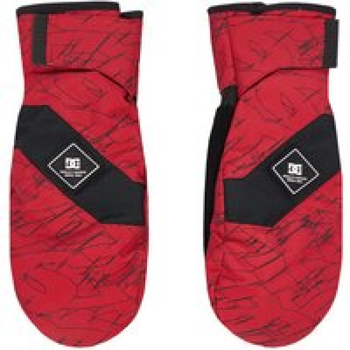 DC Shoes Smučarske rokavice Franchise ADBHN03006 Črna · záber 7