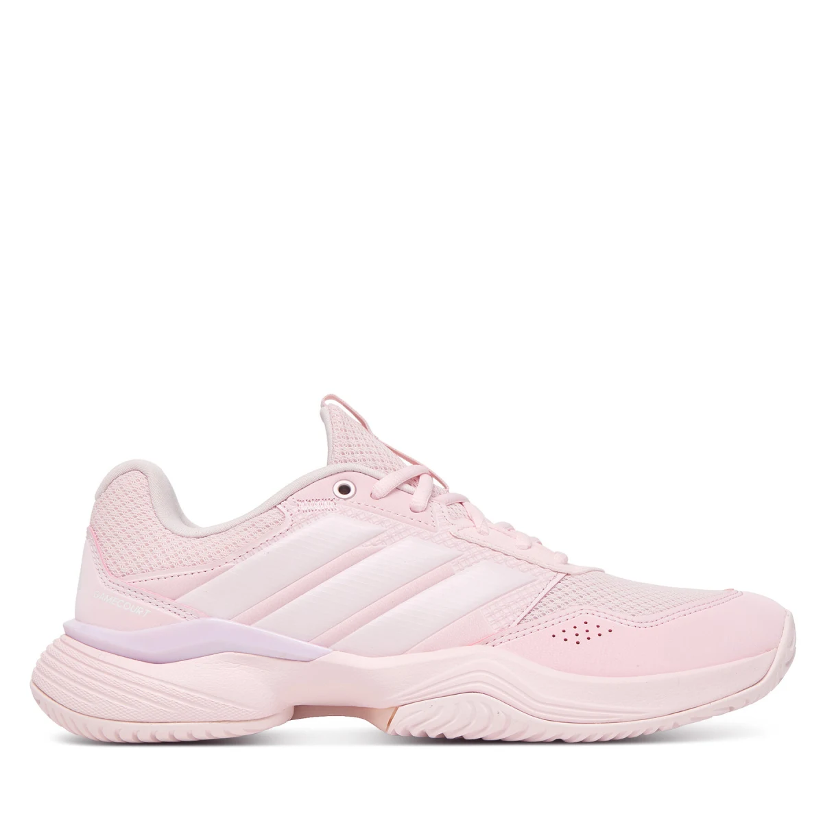 Čevlji za tenis adidas Gamecourt 3 All Court Tennis Shoes KI3599 Svetlo rožnata · záber 2