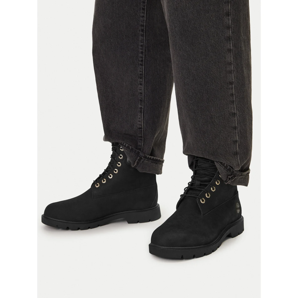 Pohodni čevlji Timberland 6in Wr Basic TB0A27X6015 Črna - Velikost: 47 ½ | Barva: čierna | Starostna skupina: Odrasli | Spol: Moški · záber 2