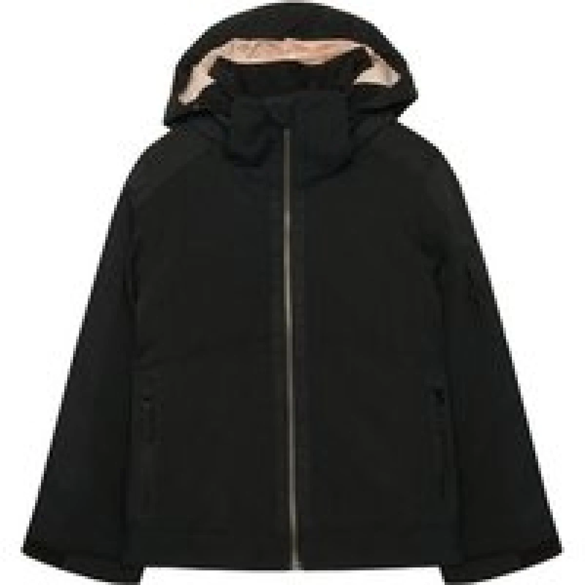 Roxy Smučarska jakna Meade ERGTJ03175 Črna Slim Fit - Velikost: S | Barva: čierna | Starostna skupina: Odrasli | Spol: Otroški · záber 1