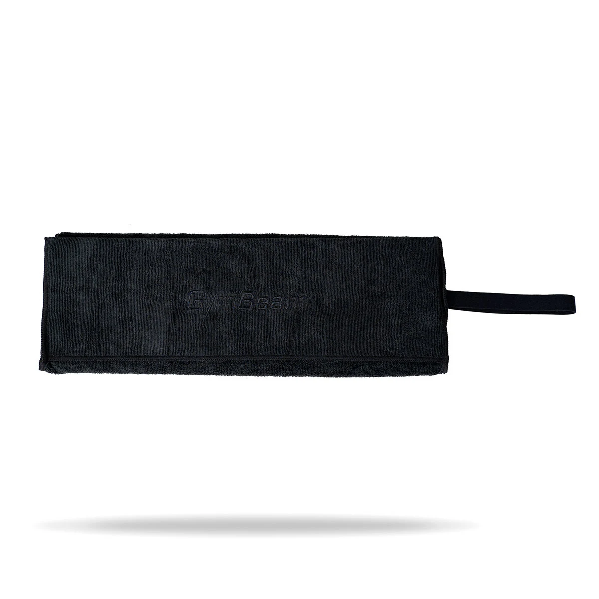 Gymbeam Športna brisača iz mikrovlaken Medium Black · záber 2