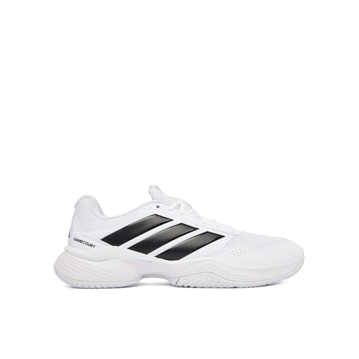 Čevlji za tenis adidas Gamecourt 3 All Court Tennis Shoes KI3595 Bela - Velikost: 44 ⅔ | Barva: biela | Starostna skupina: Odrasli | Spol: Moški · záber 4