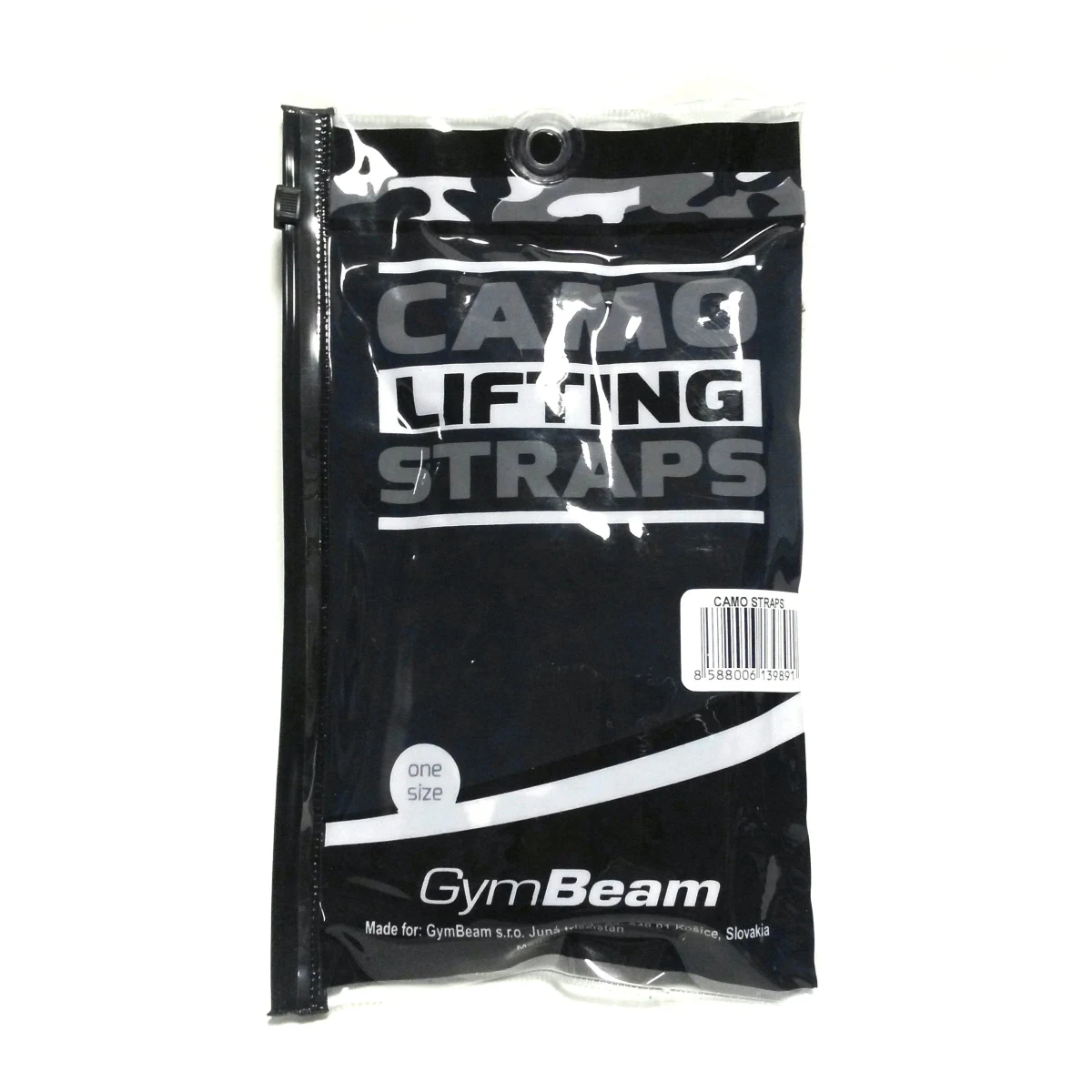 GymBeam Trakovi za dviganje Camo · záber 4