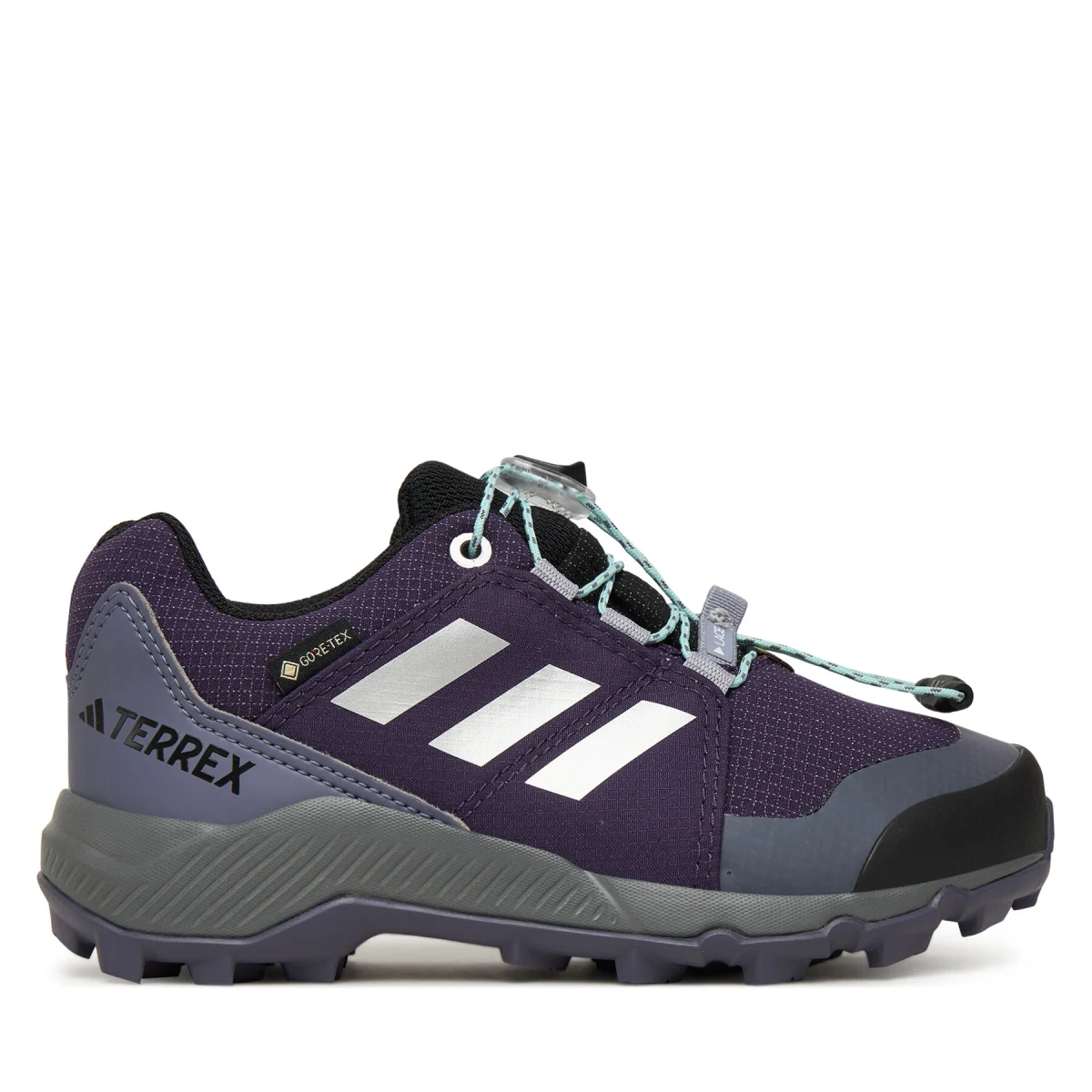Trekking čevlji adidas Terrex GORE-TEX Hiking JS2930 Vijolična - Velikost: 33 | Barva: fialová | Starostna skupina: Odrasli | Spol: Unisex · záber 2