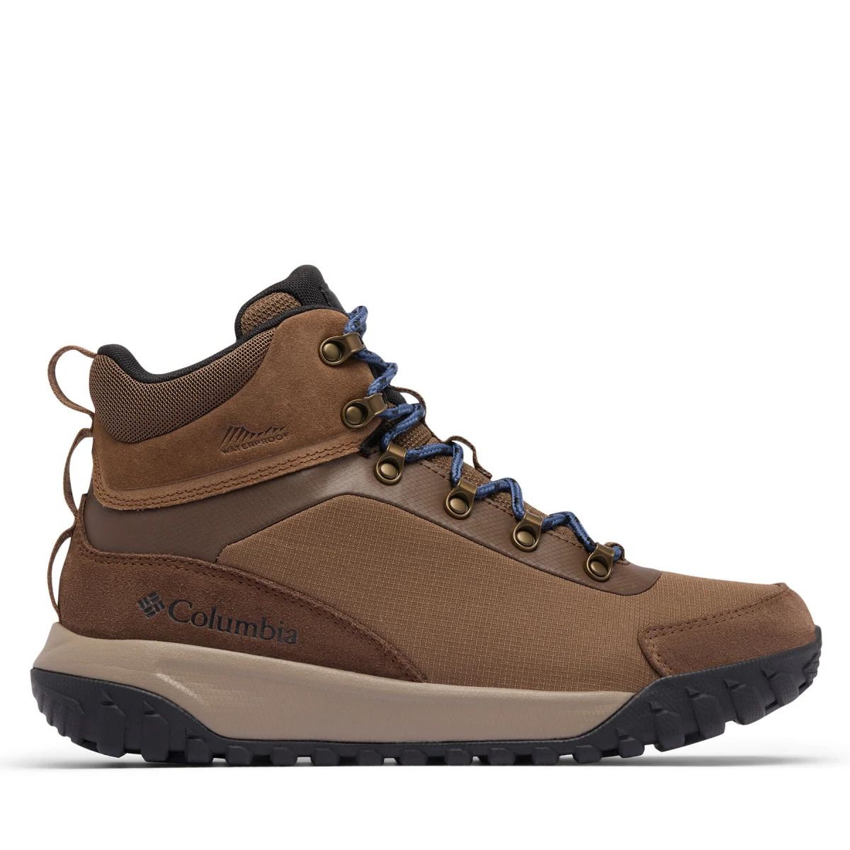 Trekking čevlji Columbia Burnsider™ Waterproof 2128821 Rjava - Velikost: 43,5 | Barva: hnedá | Starostna skupina: Odrasli | Spol: Moški · záber 2
