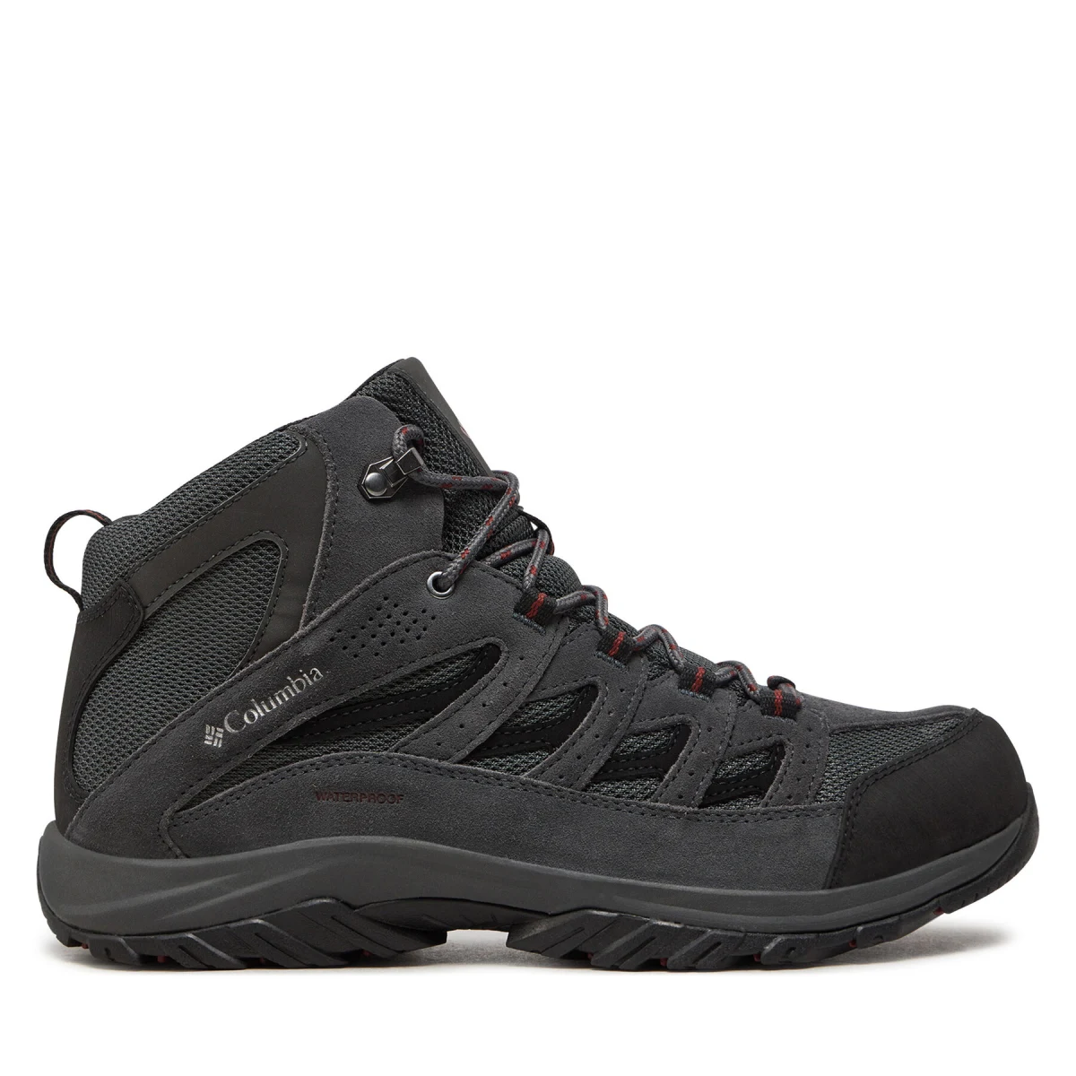 Trekking čevlji Columbia Crestwood Mid Waterproof 2100641 Siva · záber 2