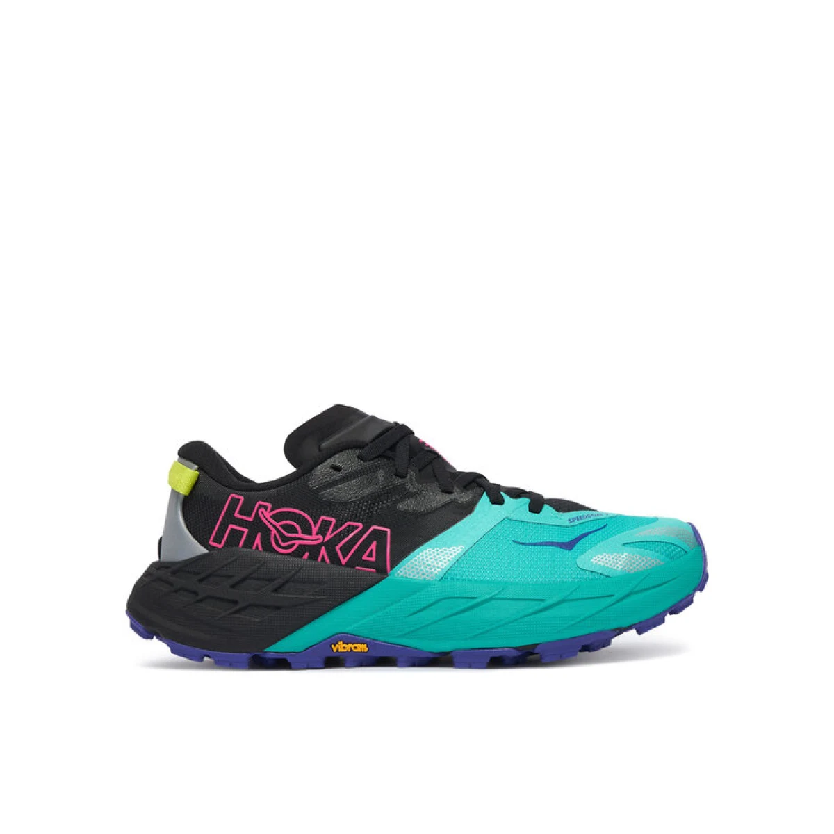 Hoka Tekaški čevlji Speedgoat 7 1171929 Črna - Velikost: 36 | Barva: čierna | Starostna skupina: Odrasli | Spol: Ženske · záber 2