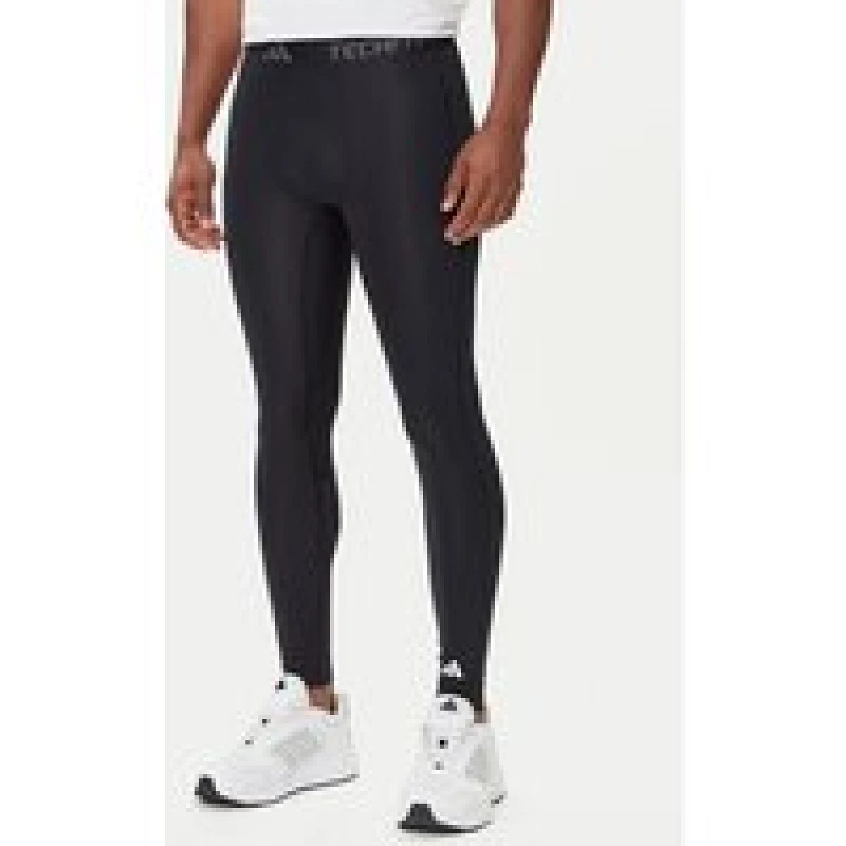 adidas Pajkice Techfit Compression IN5590 Črna Slim Fit - Velikost: M | Barva: čierna | Starostna skupina: Odrasli | Spol: Moški · záber 1