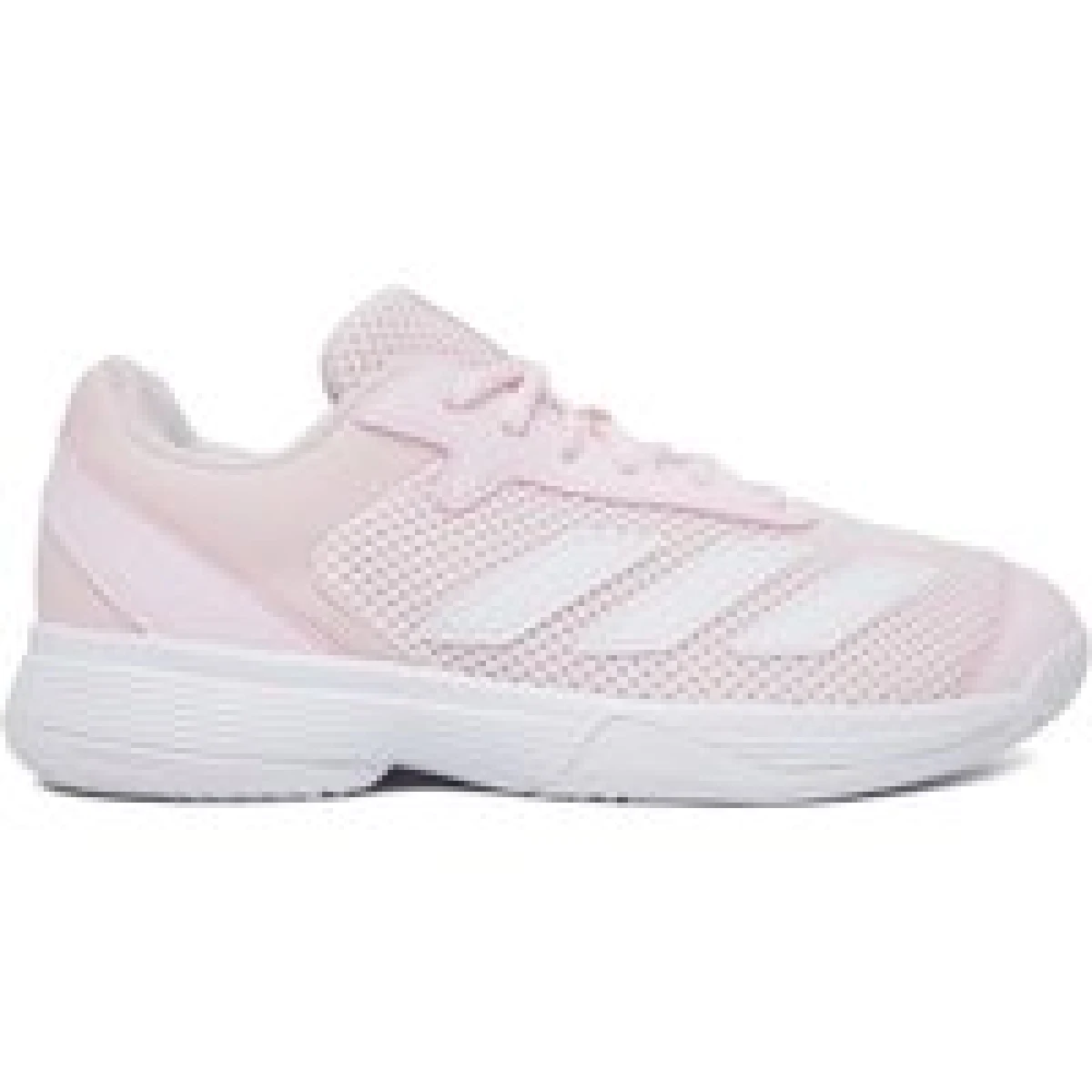 adidas Čevlji za tenis Courtflash Tennis Shoes Kids KK3866 Svetlo rožnata · záber 1