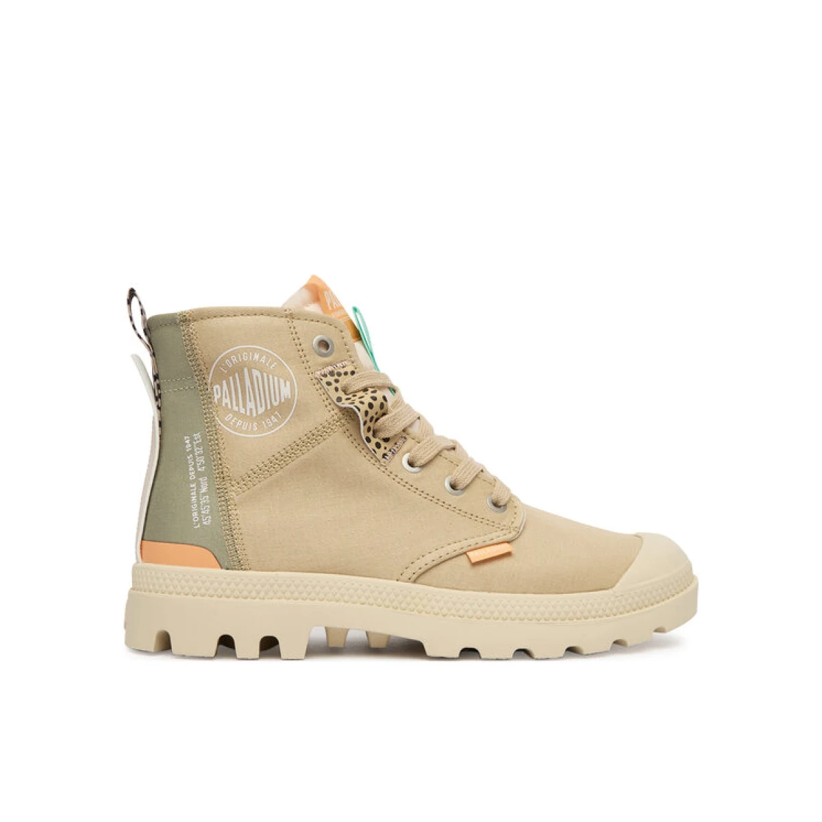 Palladium Pohodni čevlji Pampahi Urbanlayer 94668-298-M Bež · záber 2