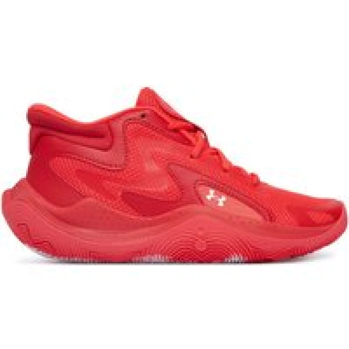 Under Armour Čevlji za košarko UA Jet '25 6001587 Rdeča - Velikost: 39 | Barva: červená | Starostna skupina: Odrasli | Spol: Otroški · záber 1