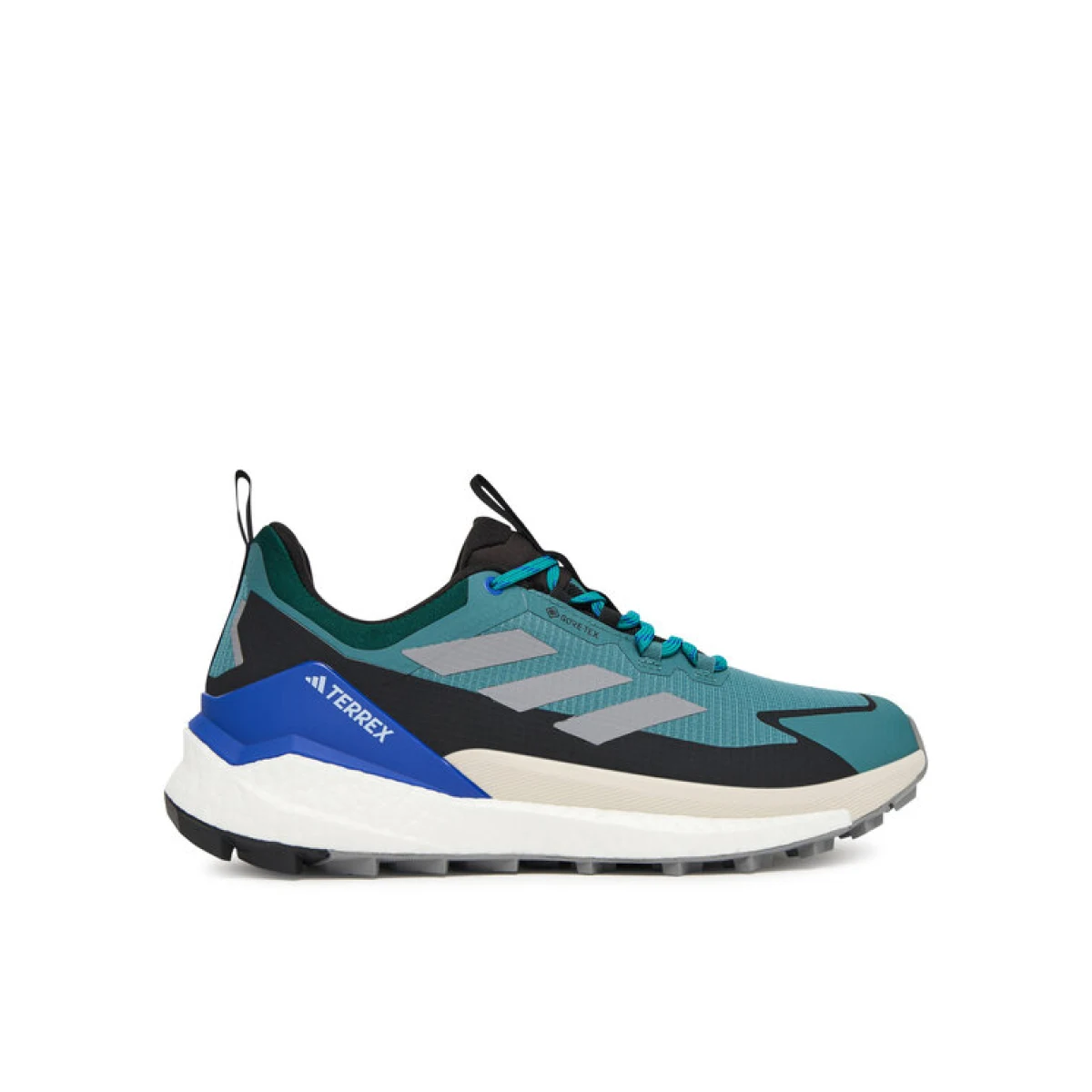 adidas Trekking čevlji Terrex Free Hiker 2.0 Low Gore-Tex JQ9908 Zelena · záber 2