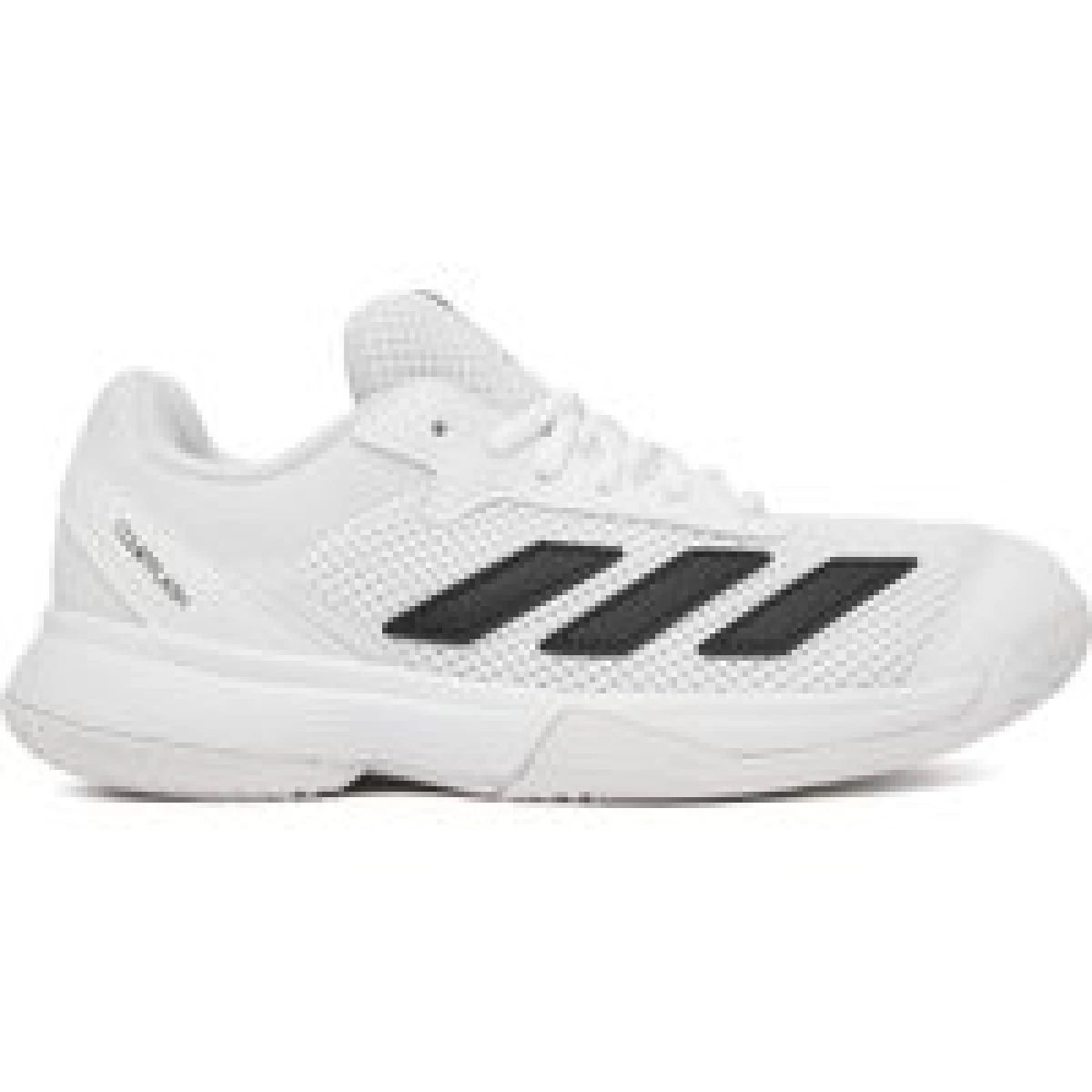 Čevlji za tenis adidas Courtflash Tennis Shoes Kids KK3865 Bela · záber 1