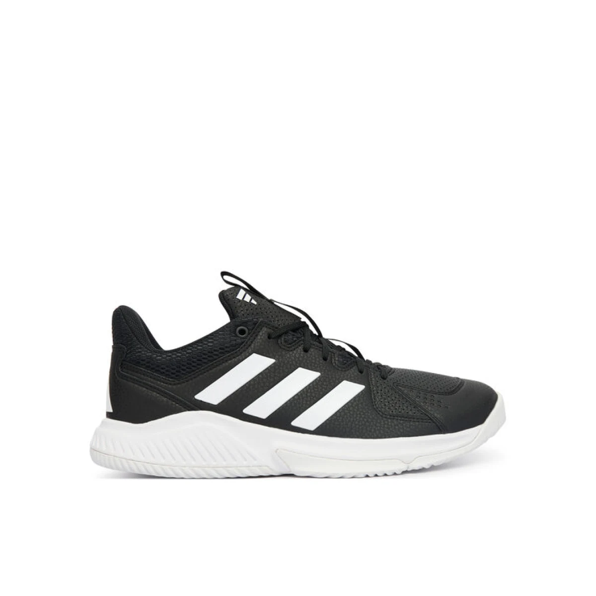Čevlji za športe v zaprtih prostorih adidas Court Flight JP8907 Črna - Velikost: 43 ⅓ | Barva: čierna | Starostna skupina: Odrasli | Spol: Moški · záber 4