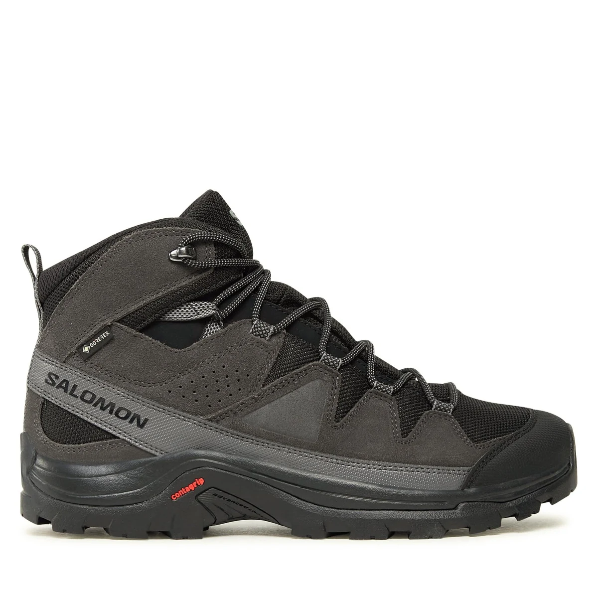Trekking čevlji Salomon Quest Rove GORE-TEX L47181300 Črna - Velikost: 46 | Barva: čierna | Starostna skupina: Odrasli | Spol: Moški · záber 2