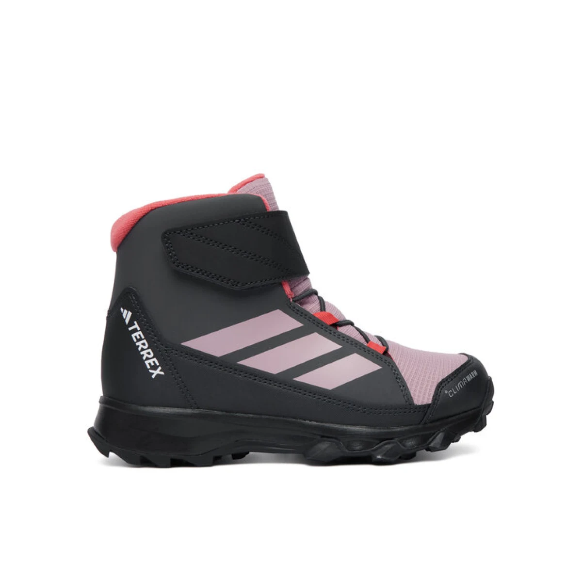 adidas Trekking čevlji Terrex Snow Cf Climawarm Winter Shoes Kids KI8261 Vijolična · záber 2