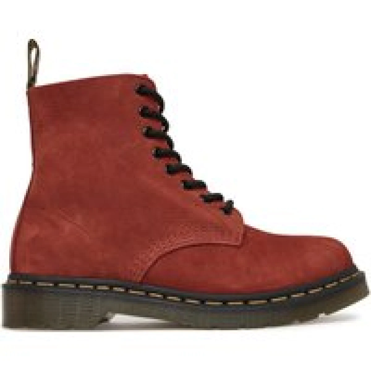 Pohodni čevlji Dr. Martens 1460 Pascal DM41402600 Rdeča - Velikost: 37 | Barva: červená | Starostna skupina: Odrasli | Spol: Ženski · záber 1