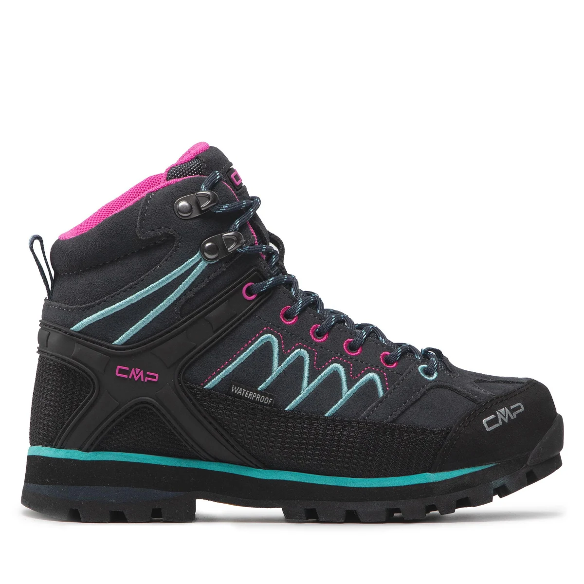 Trekking čevlji CMP Moon Mid Wmn Trekking Shoe Wp 31Q4796 Siva · záber 2