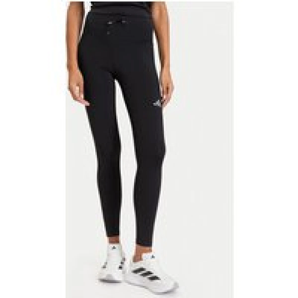 adidas Pajkice Run Essentials KA0138 Črna Slim Fit - Velikost: M | Barva: čierna | Starostna skupina: Odrasli | Spol: Ženske · záber 1