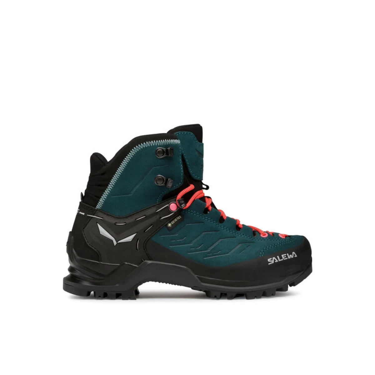 Trekking čevlji Salewa Ws Mtn Trainer Mid Gtx GORE-TEX 63459 8550 Modra · záber 4