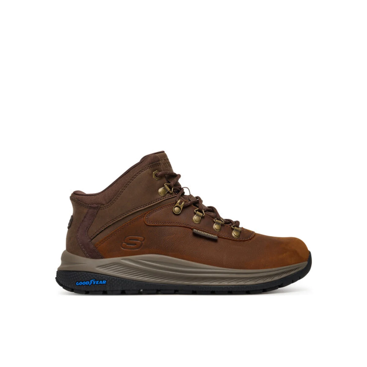 Skechers Trekking čevlji Meroe 205285 BRN Rjava - Velikost: 40 | Barva: hnedá | Starostna skupina: Odrasli | Spol: Moški · záber 2