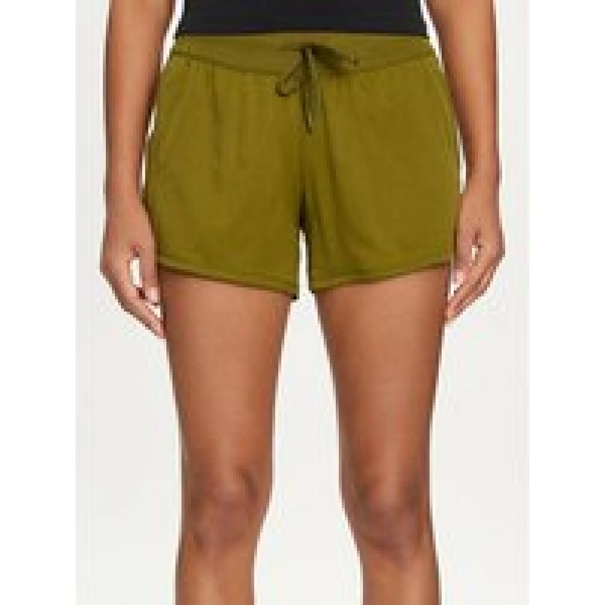 The North Face Športne kratke hlače Aphrodite NF0A86YK Zelena Regular Fit · záber 1