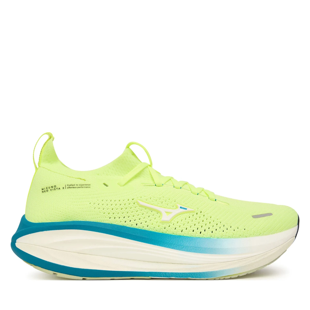 Tekaški čevlji Mizuno Neo Vista 3 J1GM2610 Svetlo zelena · záber 2