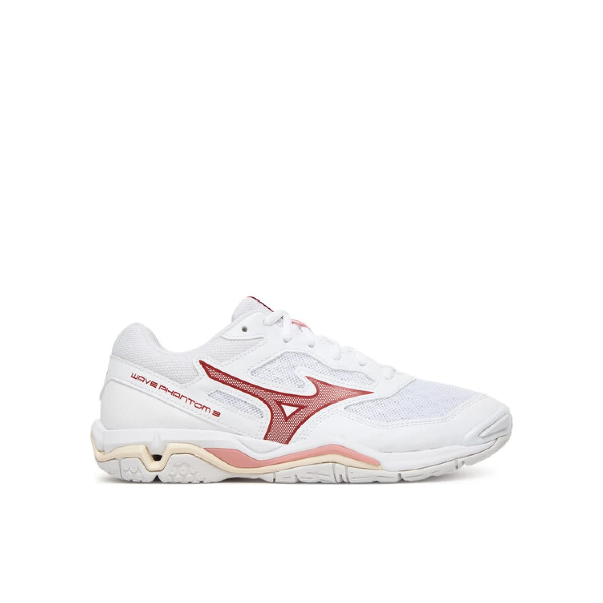 Mizuno Čevlji za športe v zaprtih prostorih Wave Phantom 3 X1GB2260 73 Bela · záber 2