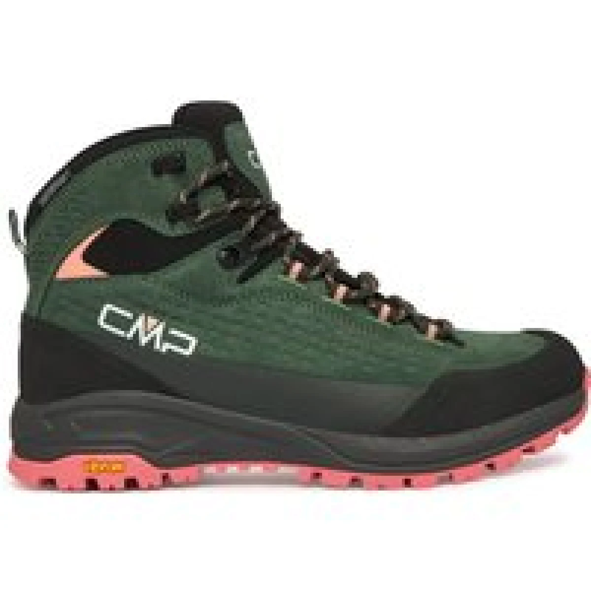 Trekking čevlji CMP Vertyx Mid Wmn Wp 3Q17286 Svetlo zelena - Velikost: 39 | Barva: zelená | Starostna skupina: Odrasli | Spol: Ženski · záber 1