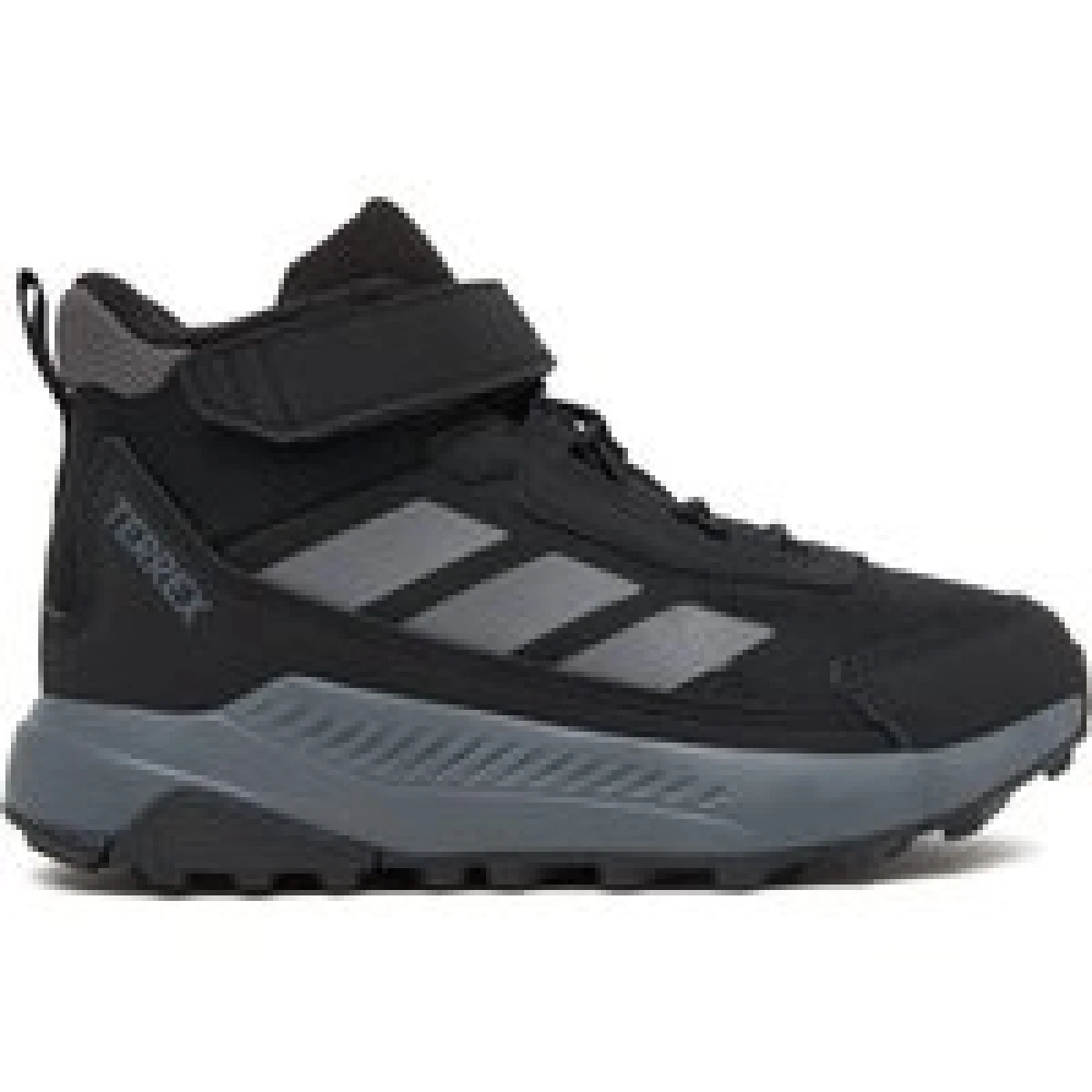 adidas Trekking čevlji Terrex Anylander Mid Children Hiking Shoes HQ7575 Črna - Velikost: 34 | Barva: čierna | Starostna skupina: Odrasli | Spol: Moški · záber 1