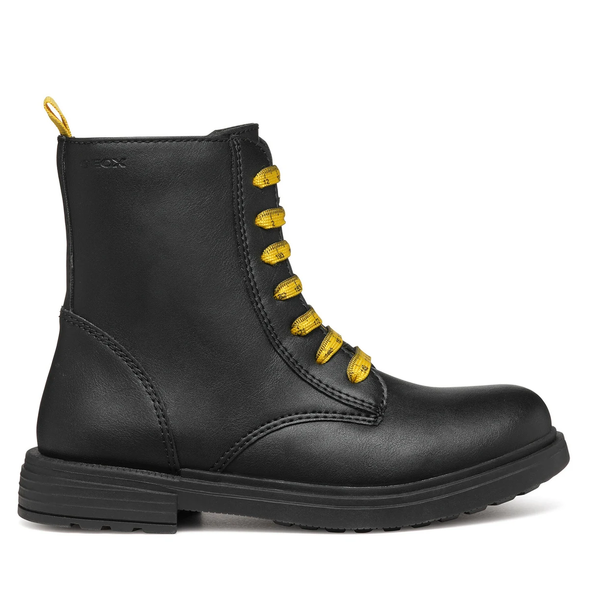 Pohodni čevlji Geox Eclair J049QD 0003W C0054 S Črna · záber 2