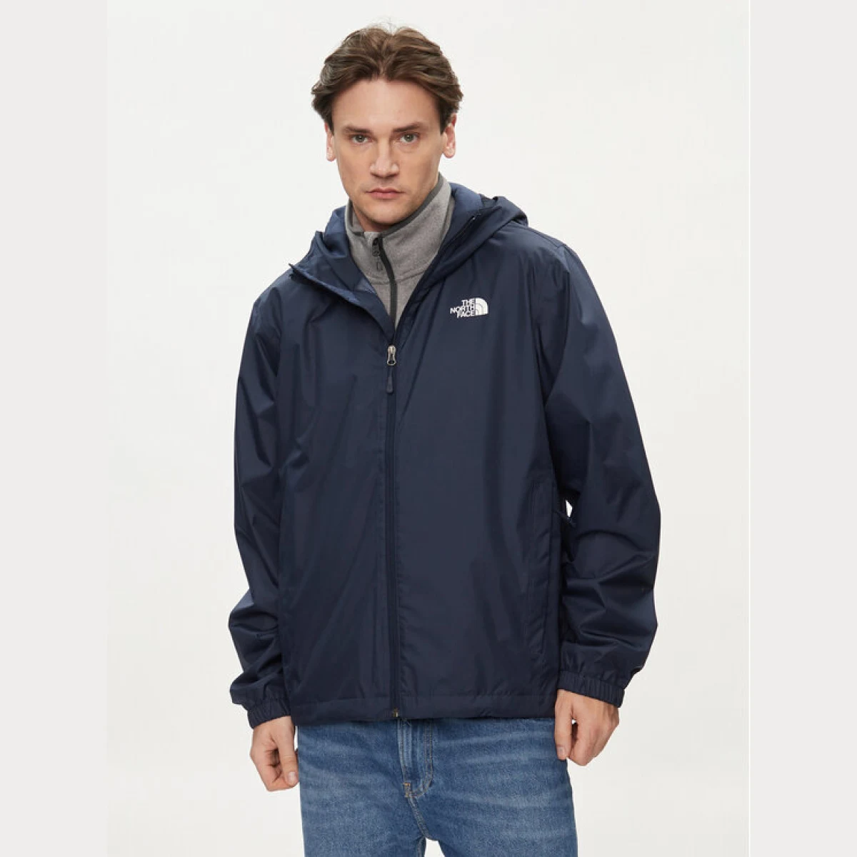 The North Face Pohodna jakna Quest NF00A8AZ Mornarsko modra Regular Fit - Velikost: S | Barva: modrá | Starostna skupina: Odrasli | Spol: Moški · záber 2