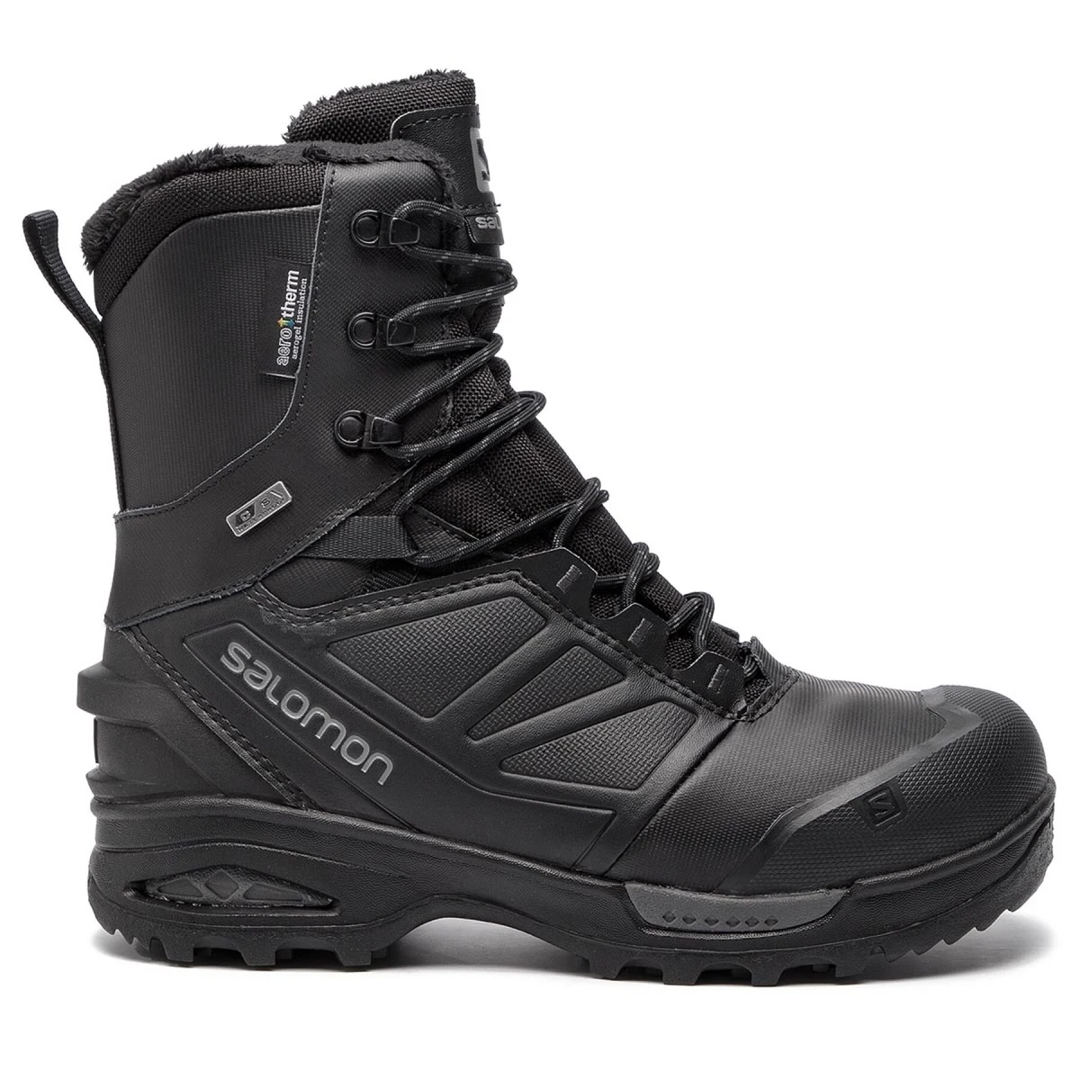 Trekking čevlji Salomon Toundra Pro Cswp 404727 27 G0 Črna - Velikost: 46 | Barva: čierna | Starostna skupina: Odrasli | Spol: Moški · záber 2