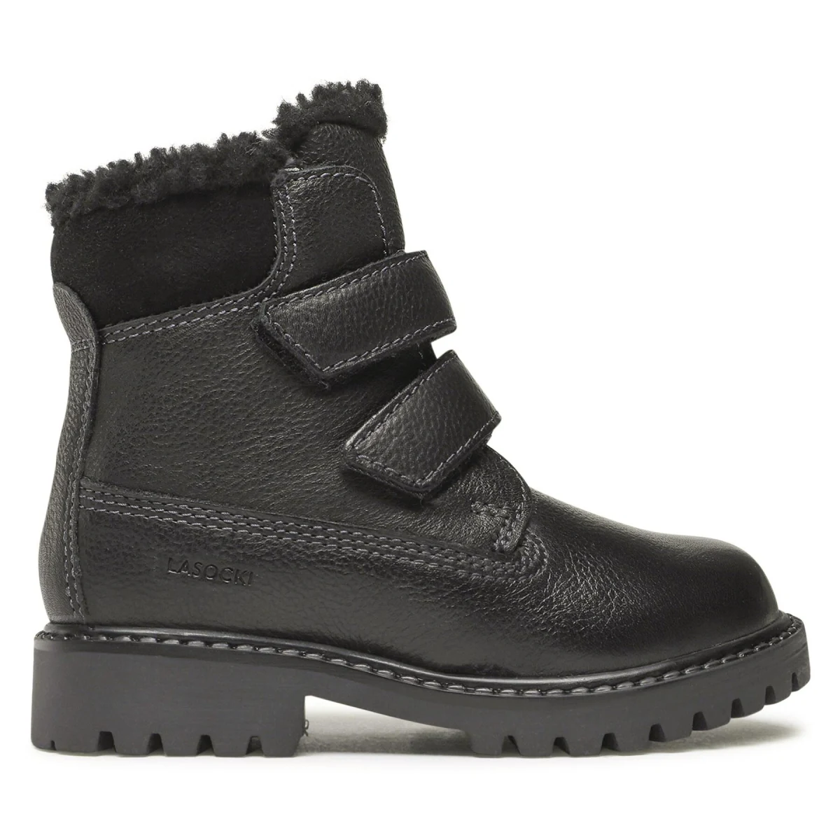 Pohodni čevlji Lasocki Kids CI12-ASPEN-02 Črna · záber 2