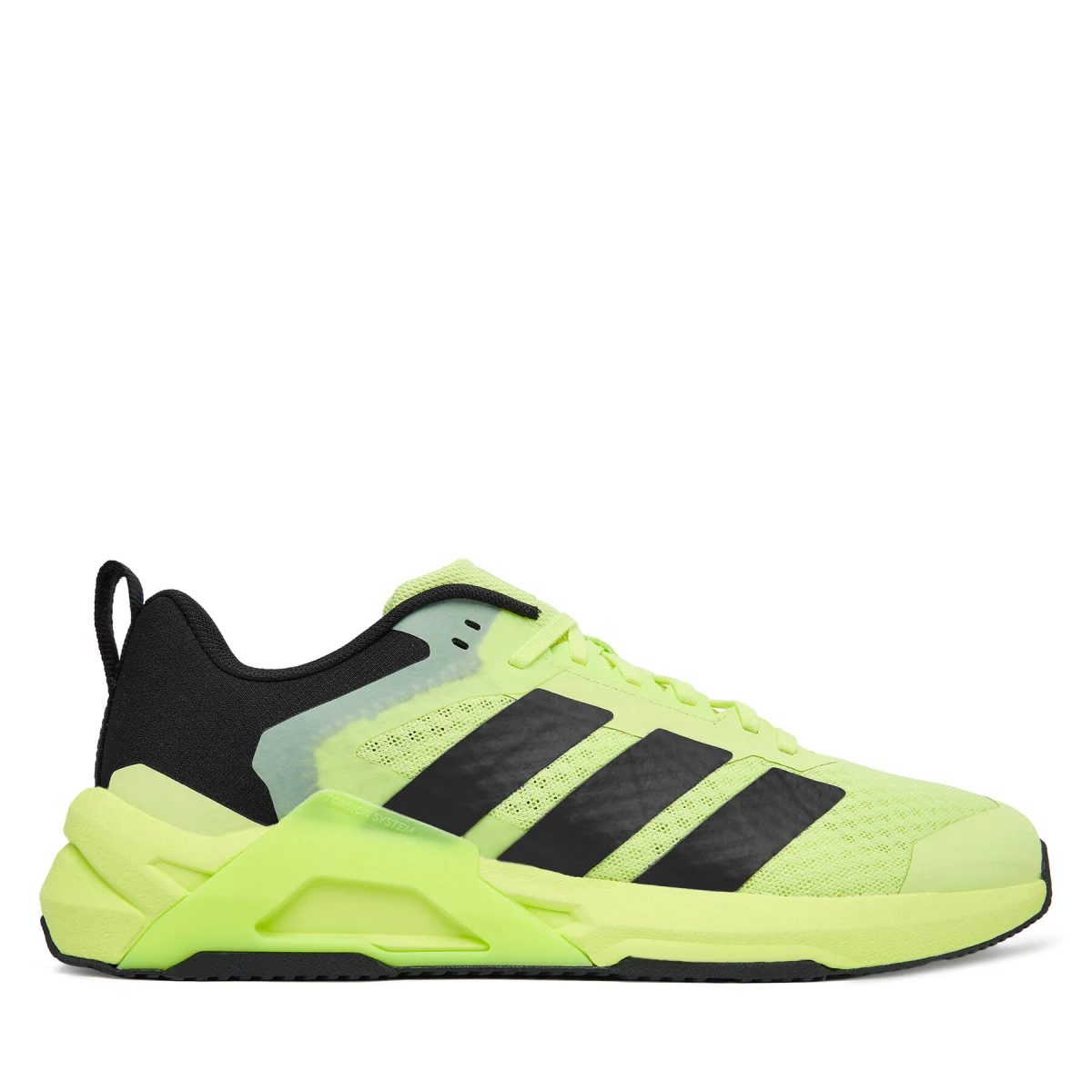 Čevlji za telovadbo adidas Dropset Control Training Shoes KJ9161 Rumena - Velikost: 40 | Barva: žltá | Starostna skupina: Odrasli | Spol: Moški · záber 2