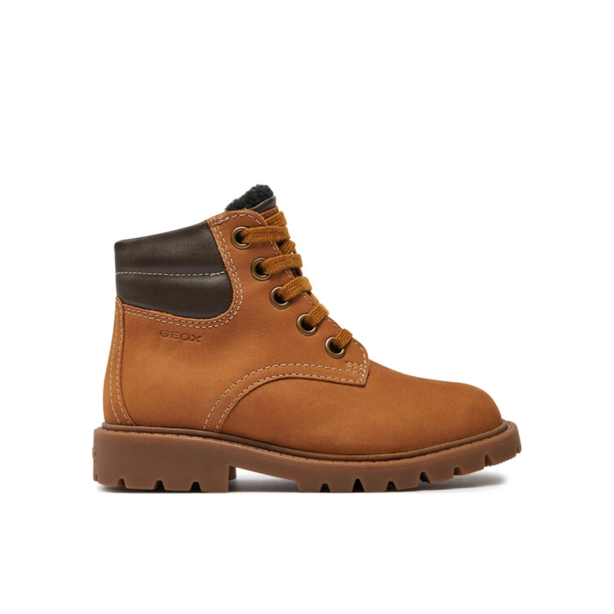 Geox Pohodni čevlji J Shaylax B. B J46FAB 032BC C0930 M Rjava · záber 2