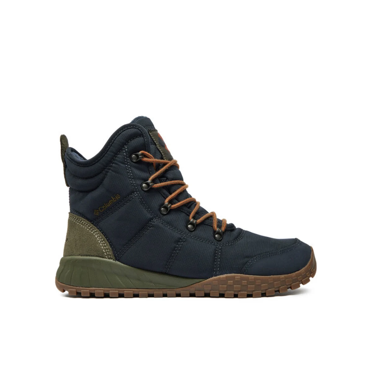 Columbia Trekking čevlji Fairbanks Omni-Heat 2100831 Modra · záber 2