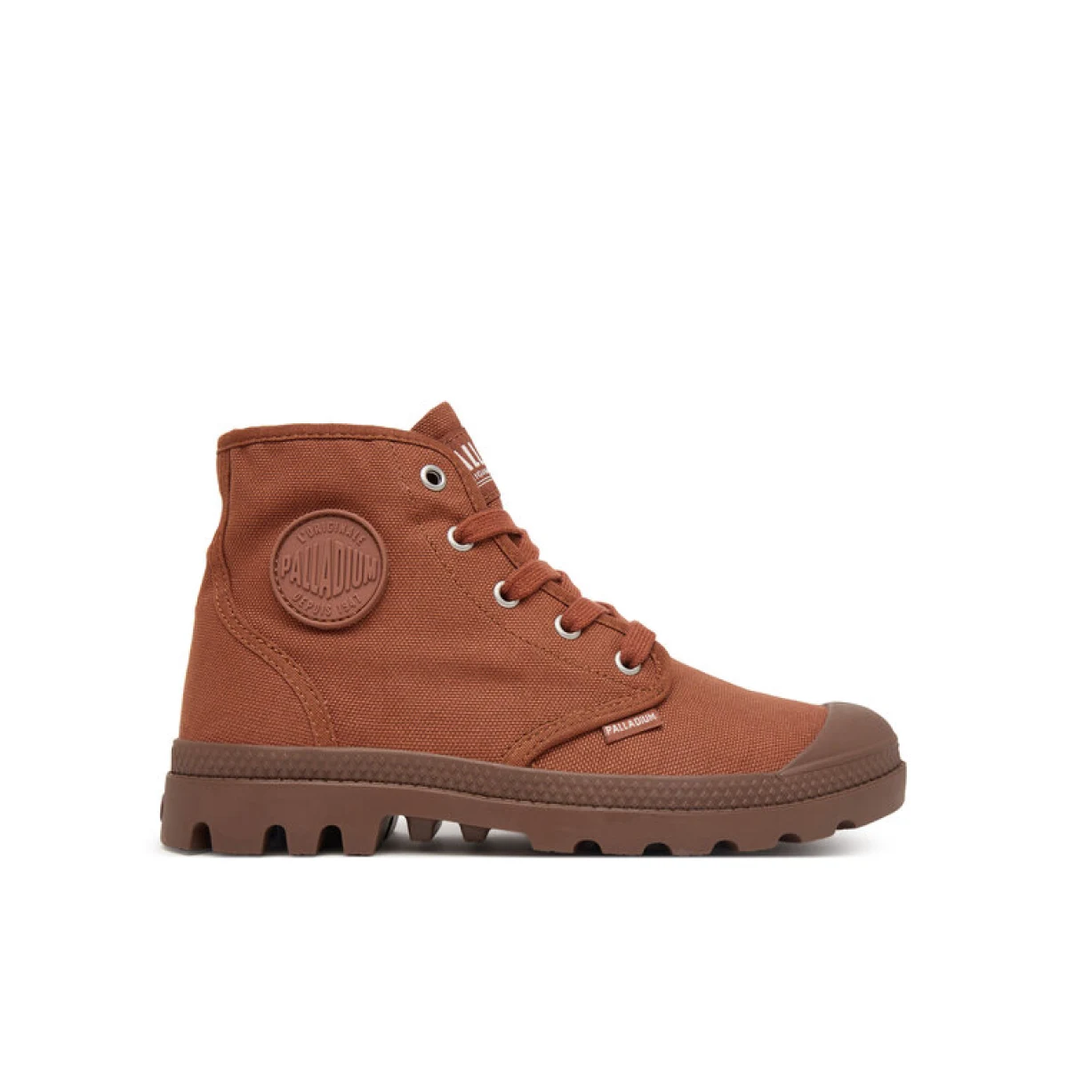 Palladium Pohodni čevlji Pampahi 92352-212-M Rjava · záber 2