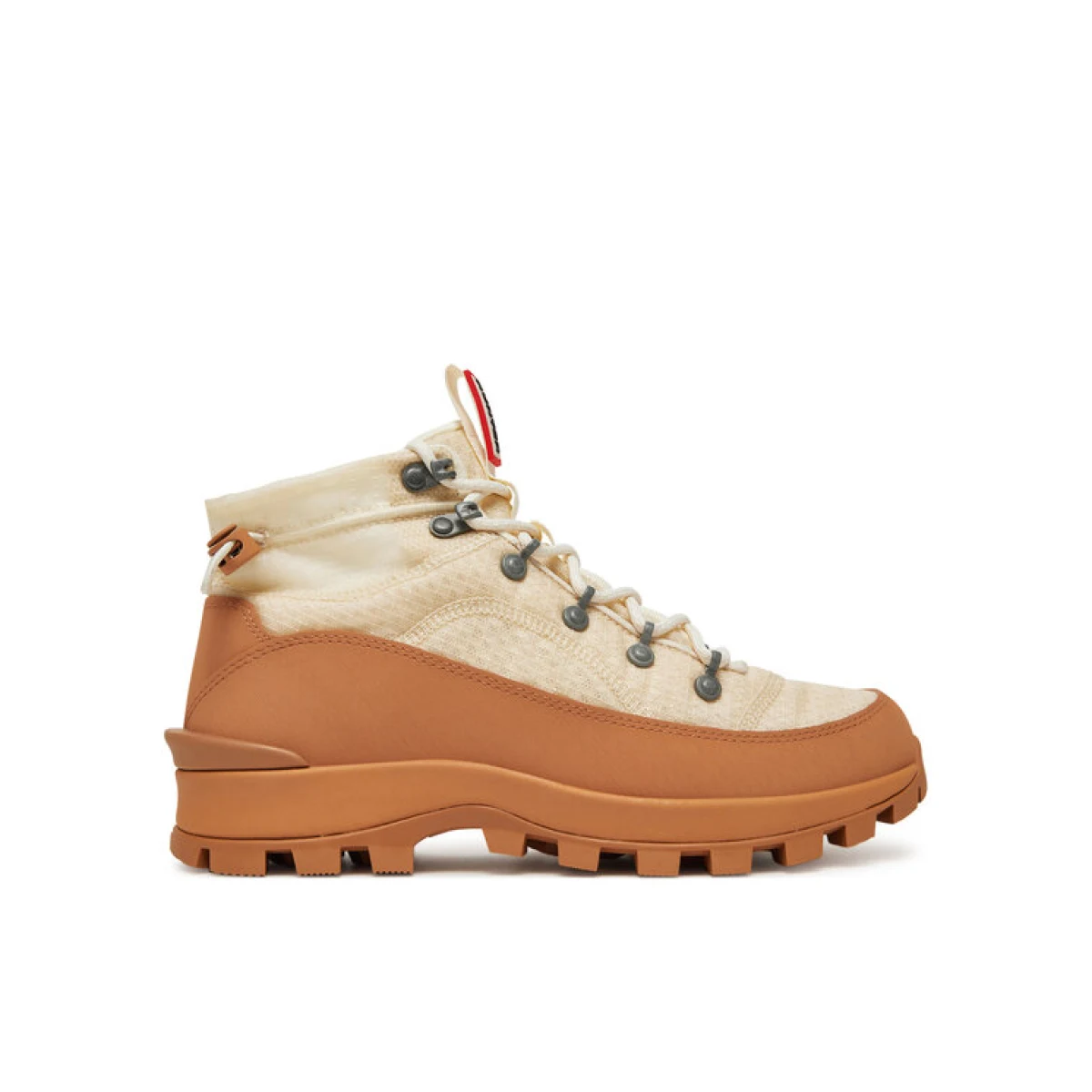 Hunter Pohodni čevlji Womens Travel Explorer Boot WFS2336REN Kremna - Velikost: 36 · záber 2