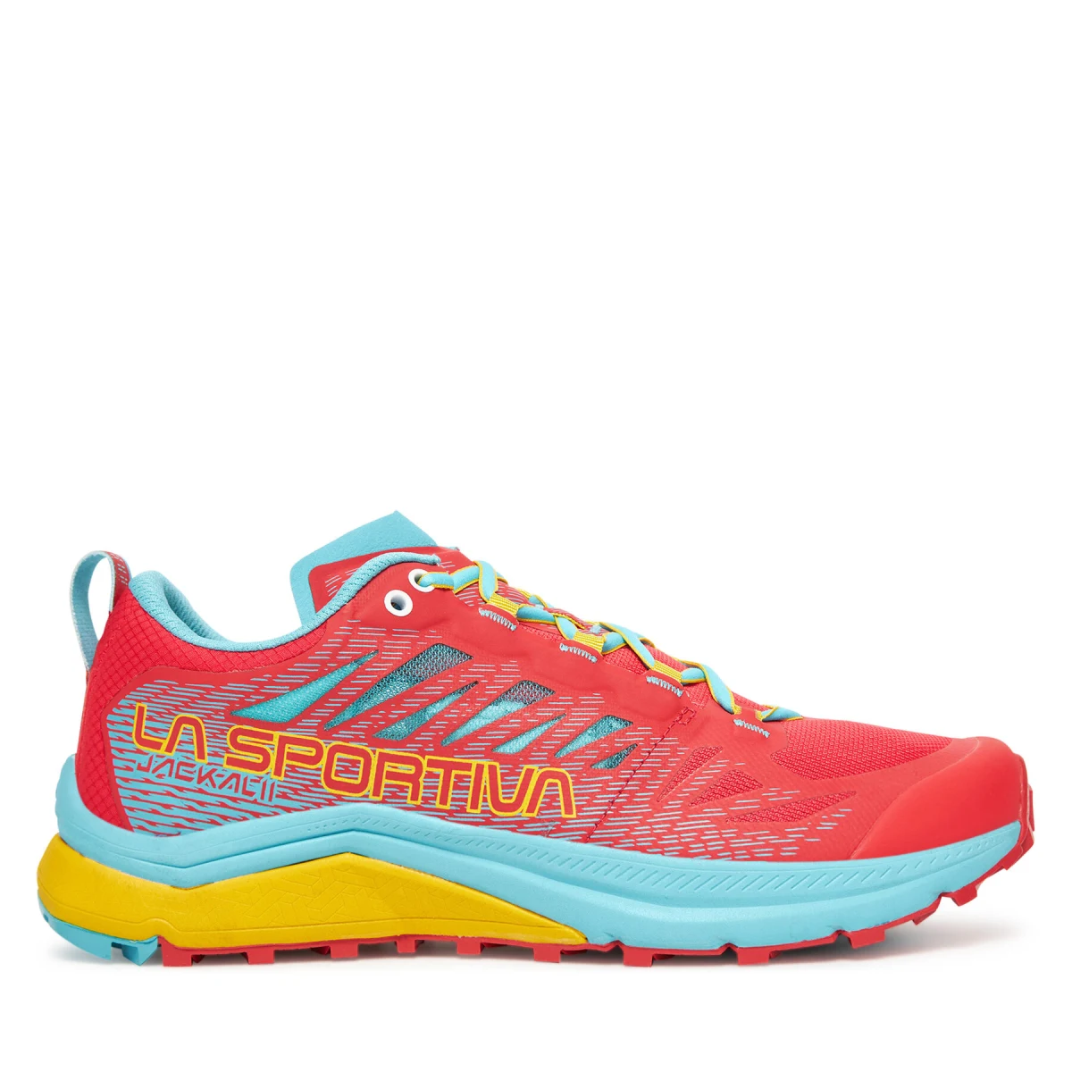 Tekaški čevlji La Sportiva Jackal II 56K402602 Pisana - Velikost: 38,5 | Barva: viacfarebná | Starostna skupina: Odrasli | Spol: Ženski · záber 2
