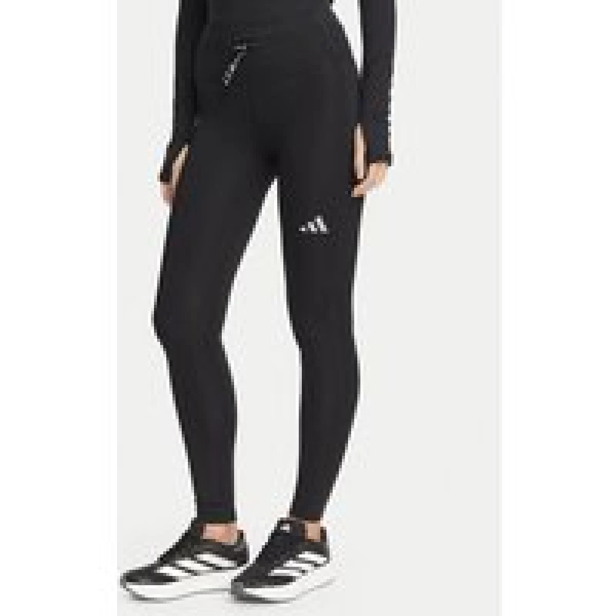 adidas Pajkice Run Essentials Winterized Full Length Leggings KH1789 Črna Slim Fit · záber 1