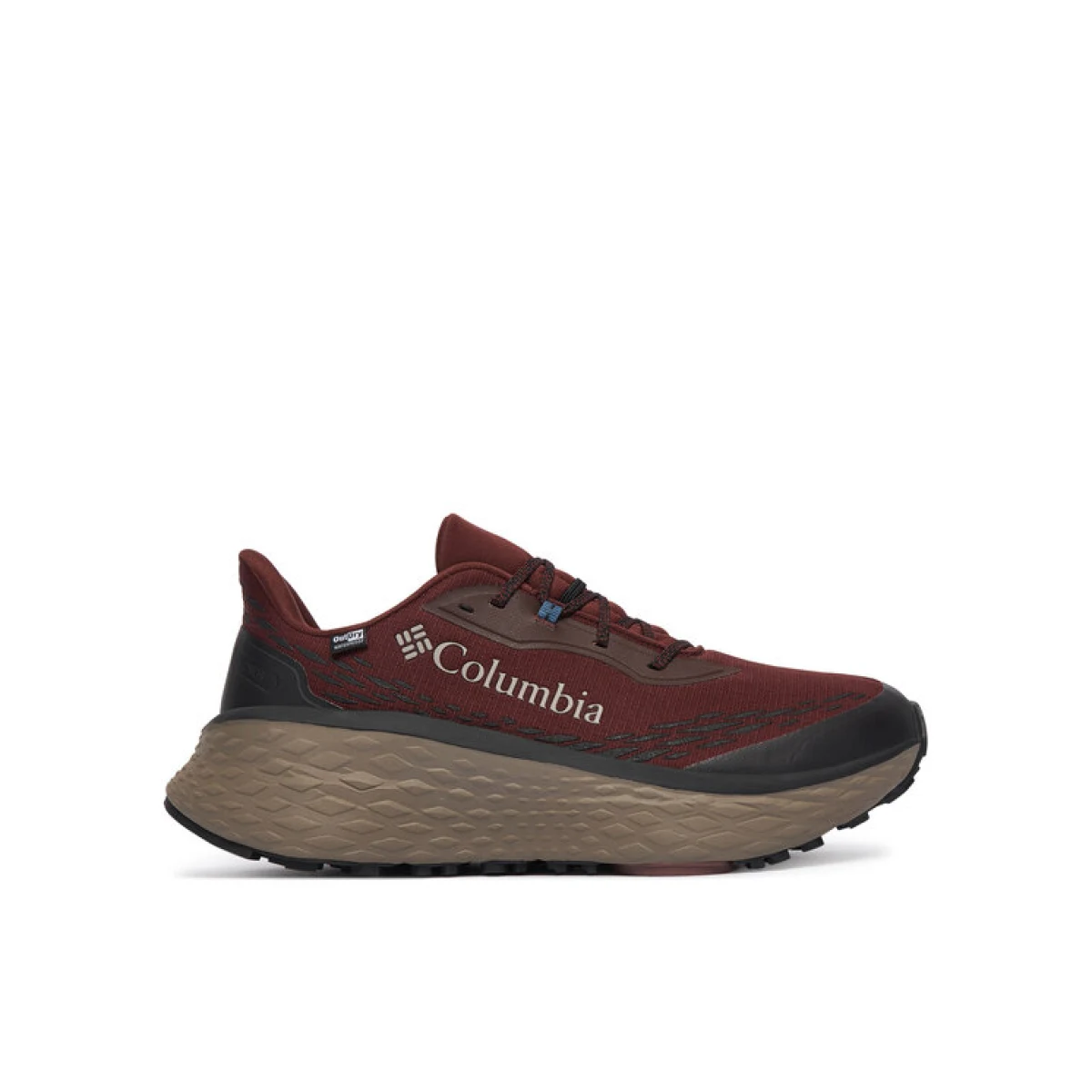 Tekaški čevlji Columbia Konos Trillium ATR OutDry 2169921 Bordo rdeča · záber 2