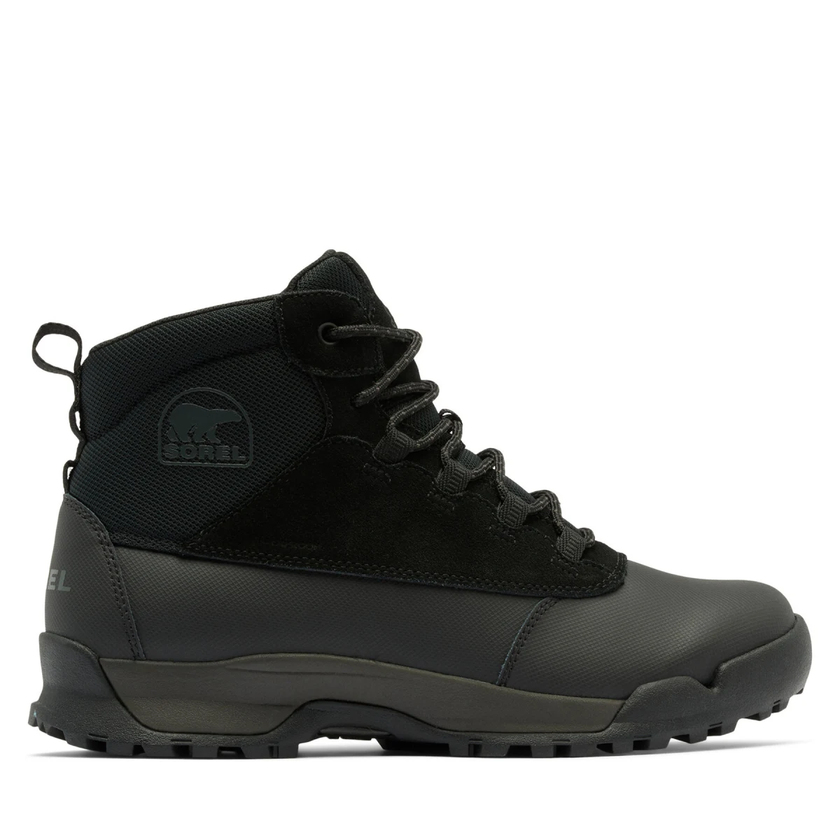 Sorel Trekking čevlji Buxton Lite Lace Plus Wp 2084871010 Črna - Velikost: 46 | Barva: čierna | Starostna skupina: Odrasli | Spol: Moški · záber 4