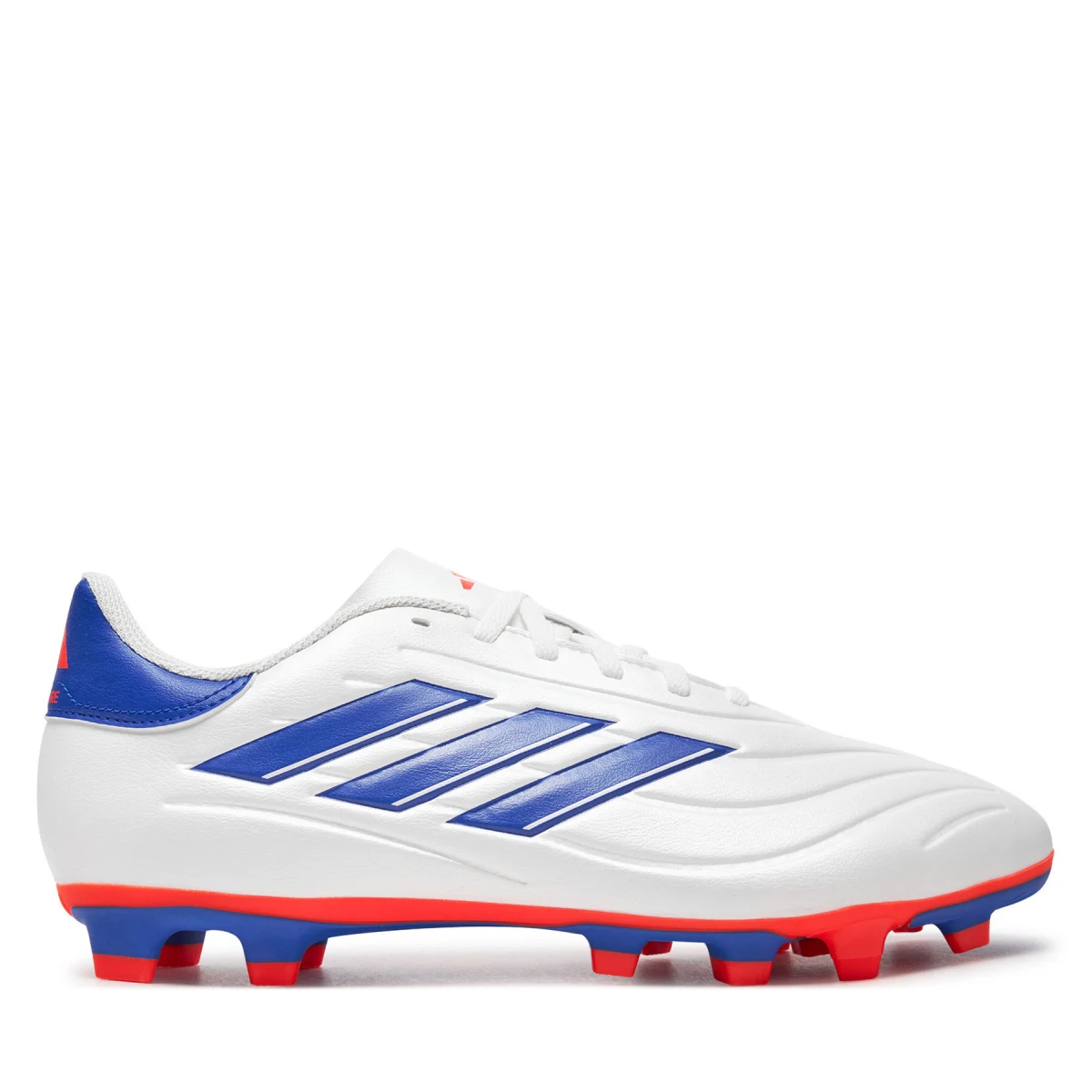 adidas Čevlji za nagomet Copa Pure 2 Club Flexible Ground IG6410 Bela - Velikost: 42 ⅔ | Barva: biela | Starostna skupina: Odrasli | Spol: Moški · záber 4