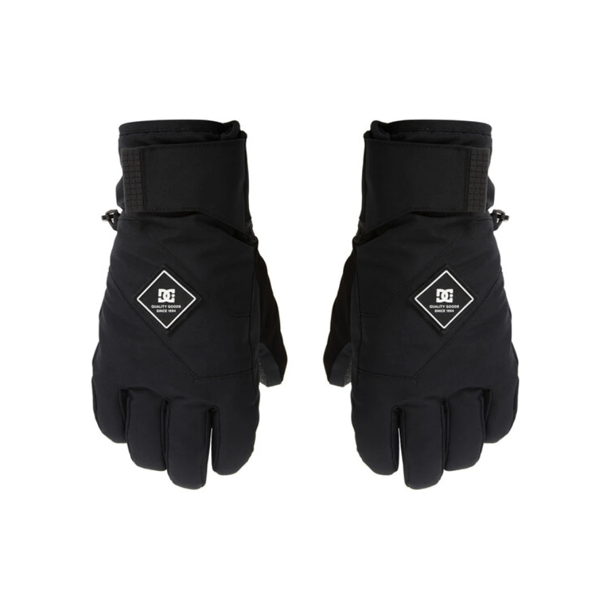 DC Shoes Smučarske rokavice Franchise ADBHN03007 Črna · záber 2